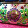 Vintage Inspired Clutch Purse