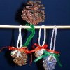 Quick Glitter Pine Cones