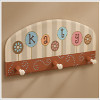 Flower Coat Rack
