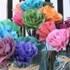 Radiant Ruffled Blossom Bouquet