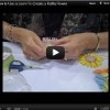 How to Use a Loom To Create a Raffia Flower