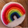 Rainbow Hair Clip