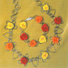 Rare Rose Necklace