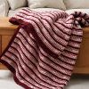 Pillar Stitch Afghan