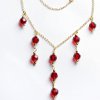 Red Drop Necklace