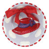 Red Hat Painted in a Bowl