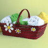 Bathroom Basket Decor