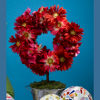 Colorful Garden Topiary