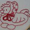 Redwork Embroidery