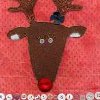 Reindeer Quilt Block