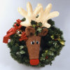 Christmas Reindeer Wreath