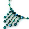 Remembrance Wire Cascade Necklace