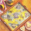 Reverse Collage Tea Tray