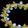 Rhapsody in Blue Topaz and Peridot