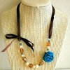 Ribbon Necklace