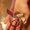 How to Tie Dye Ribbon