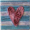 Three Dimensional Heart Wall Art