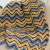 Ripple Throw Free Crochet Pattern