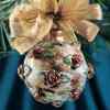 Rose in the Snow Ornament