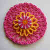 Crochet Rosette