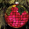 Ruby Red Globe Ornament