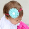 Ruffled Lace Flower Headband