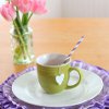 Purple Ruffled Place Mat