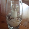 Sandy Shells Beach Vase