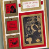Me and Santa Scrapbook Layout
