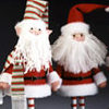 santa and elves