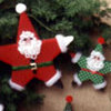 Santa Ornaments