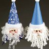 Santas Head Christmas Ornament