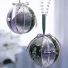 Satin Covered Ornaments