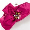 Satiny Pink Purse