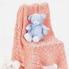 Satin Cradle Blanket
