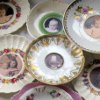 Vintage Saucer Frames
