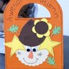 Scarecrow Wood Box