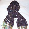 Woven Crochet Scarf