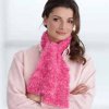 Pink Boa Scarf