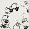 Scary Spider Necklace and Earrings