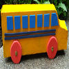 Recycled School Bus