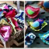 Scrap Fabric Birds