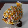 Scrap Fabric Spring Chick