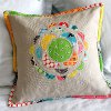 scraptastic throw pillow