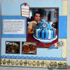 Silly Celebrations Scrapbook Layout