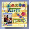 3d happy birthday scrapbook page