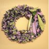 scraptastic fabric wreath