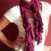 Scrunchy Scarf Tutorial