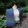 Sea Blue Scarf