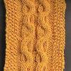 Knitted Serpentine Pattern